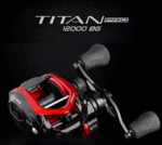 Carretilha Big Game Marine Titan Pro 12000 bg Drag 12kg - Imagem 3