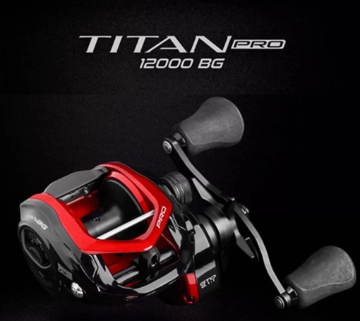 Carretilha Big Game Marine Titan Pro 12000 bg Drag 12kg