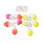 Boias Pesca Lambari Colorida N°8- C/100 - Imagem 3