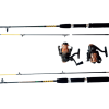 Kit Pesca Vara Youke e Molinete X-Power 1000 e Acessórios