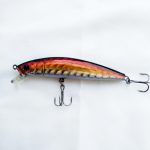 Isca Artificial meia-água 11cm 3D