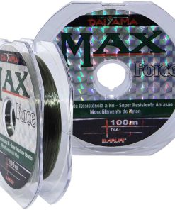 Linha De Pesca Nylon Max Force 0,37mm – 100m