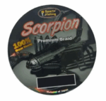 Linha Multifilamento Pesca Scorpion Premium Braid 0,40mm 100 Metros