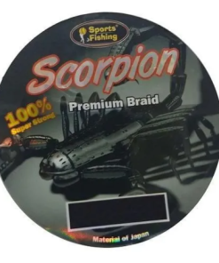 Linha Multifilamento Pesca Scorpion Premium Braid 0,40mm 100 Metros