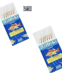 KIT 2 CARTELAS SABIKI SM-6H618 MARINE SPORTS N° 10, 12