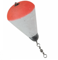 Boia de arremesso com girador