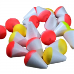 Boias Pesca Lambari Colorida N°4 - C/100