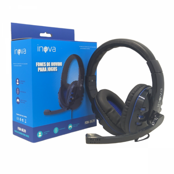 Fone Headset Fon-8639