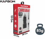Carregador veicular 5v-4.8A 5G -ka-c101 /IOS - Imagem 4