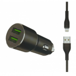 Carregador veicular 5v-4.8A 5G -ka-c101 /IOS - Imagem 5