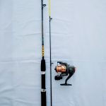 KIT PESCA COMPLETO - N°8 - Vara + Molinete 3 Rol 1000 + Acessórios