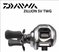 Carretilha Daiwa Zillion Sv Tw 1000xh 8.5:1 - Made In Japan Cor Prateado Lado Da Manivela Direito